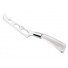 Guzzini Latina Stainless Steel Cheese Knife with Acrylic Handle HCBR1077